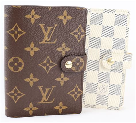 louis vuitton binders|lv small ring agenda.